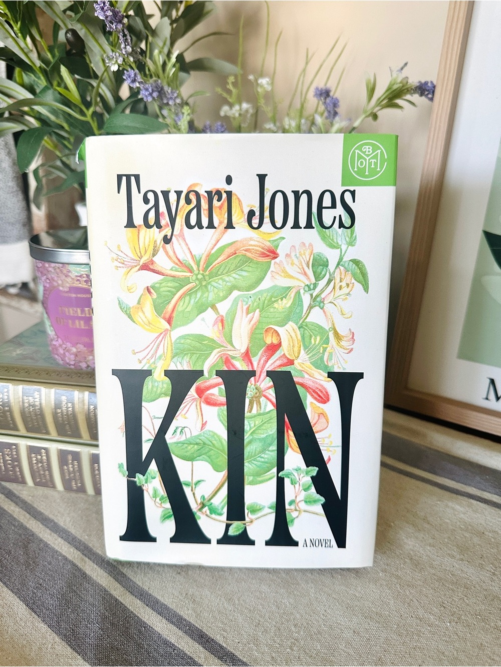 Kin Book of the Month Hardcover Novel
